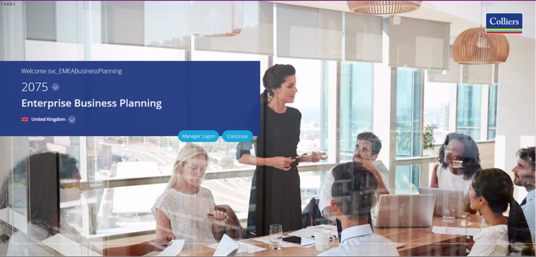 Cover image for Microsoft PowerApps - Business Planning 
