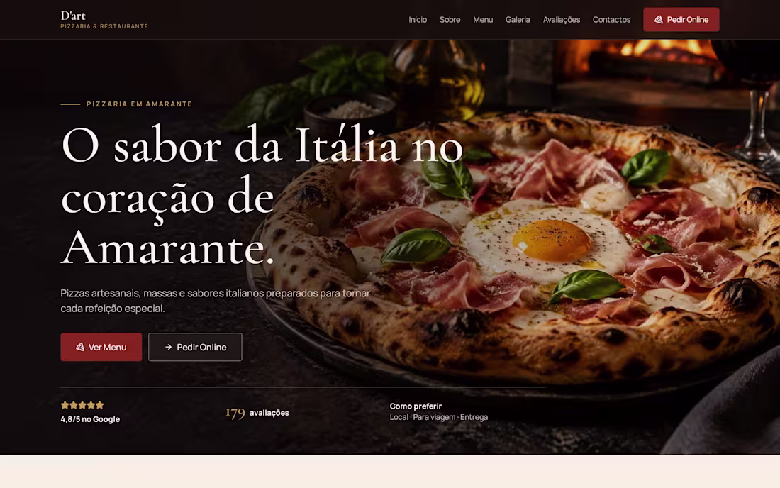 Cover image for “Do you have modern restaurant, pizzeria, and burger restaur...