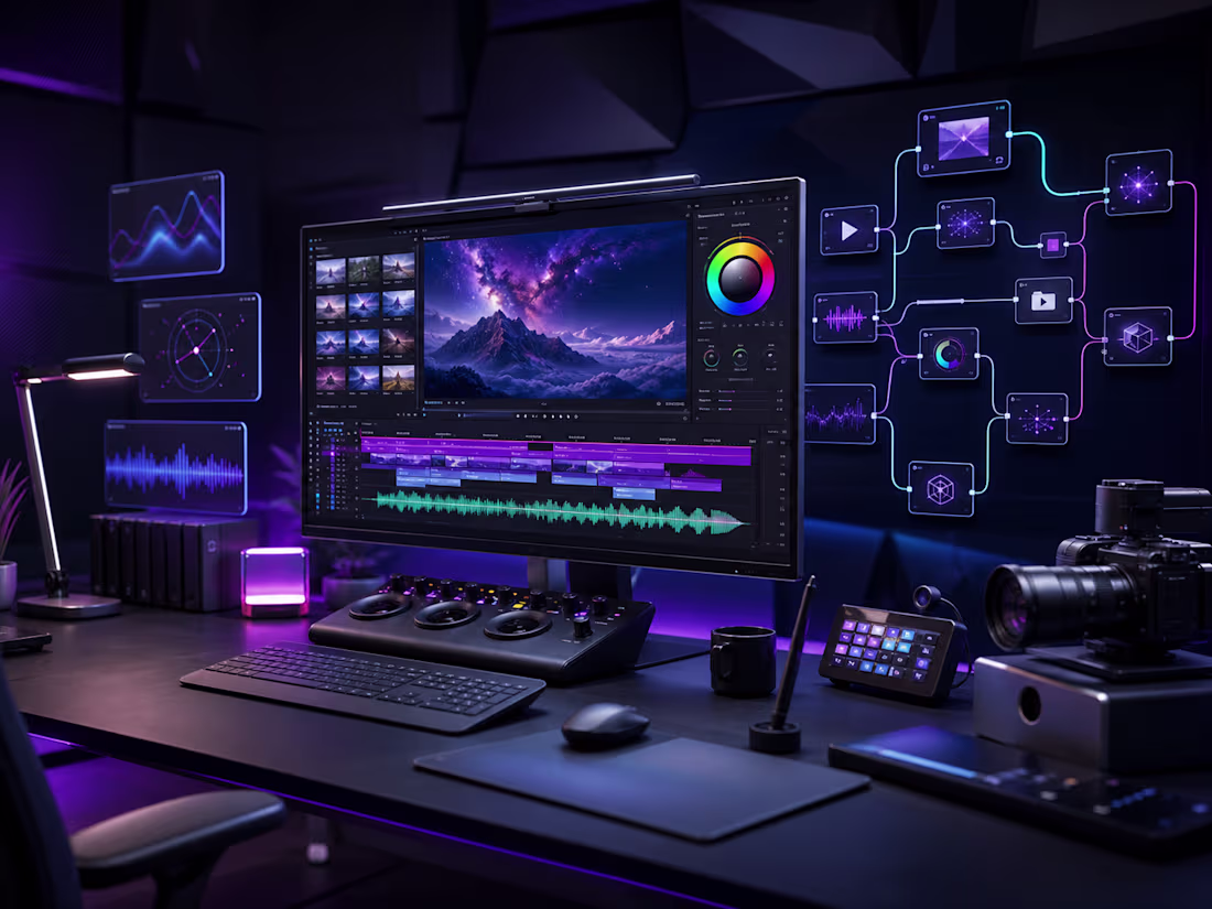 Cover image for Creator Studios / VEdit-AI