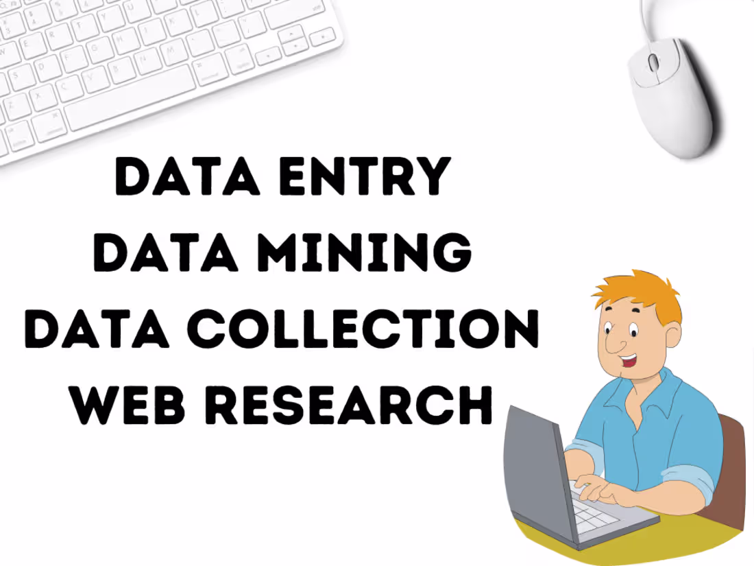 Cover image for Data entry specialist