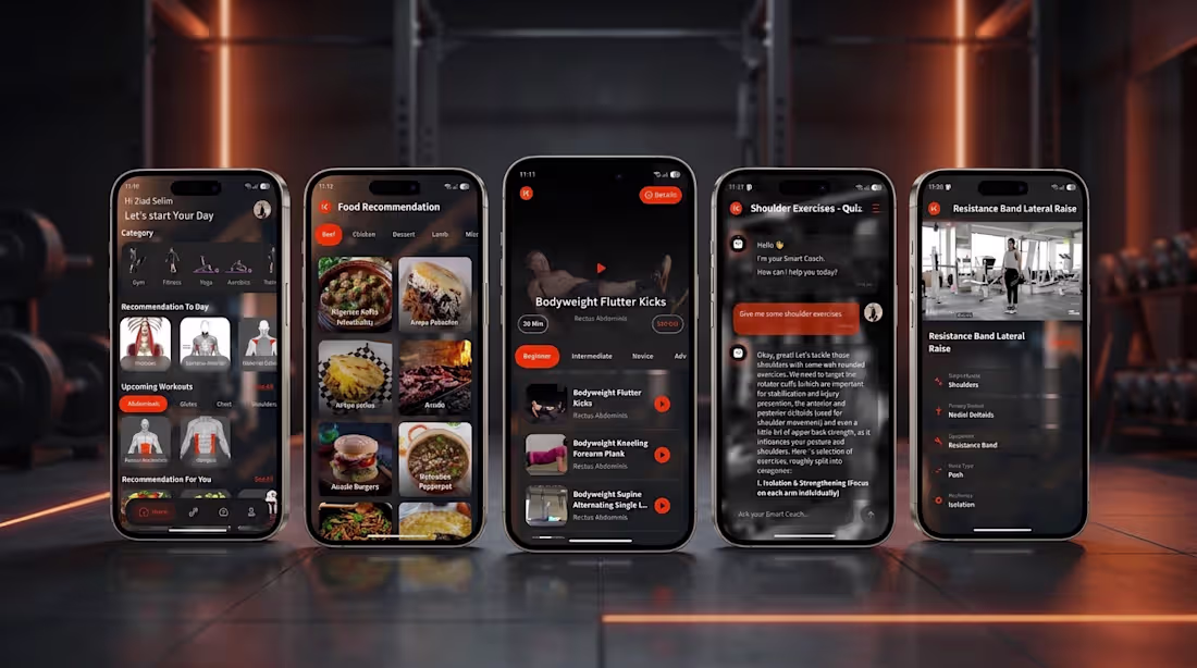 Cover image for A full-featured Flutter fitness application