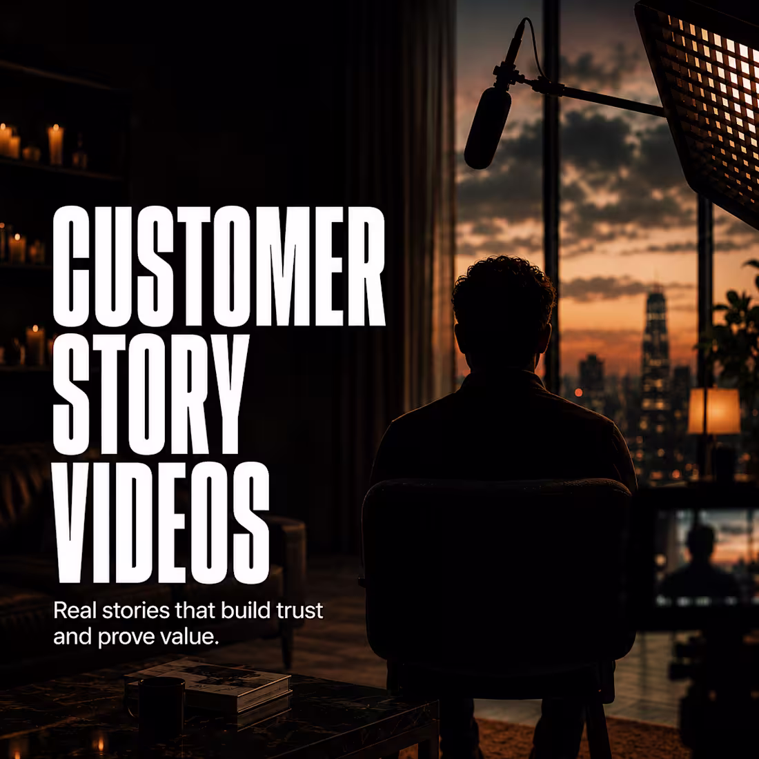 Cover image for Customer Testimonial & Case Study Video
