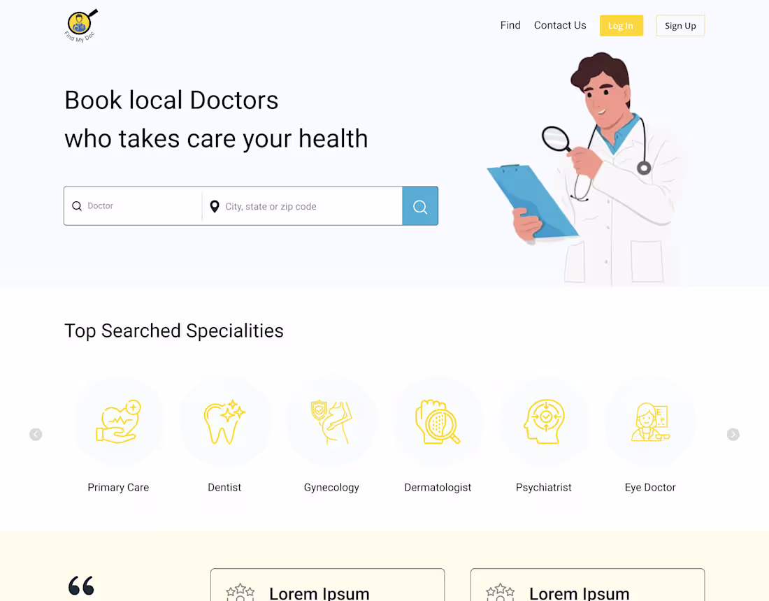 Cover image for FindMyDoc