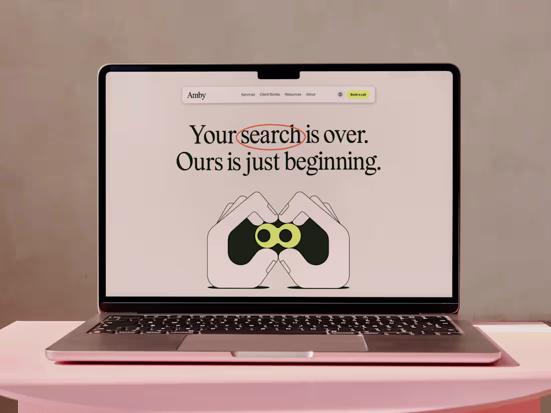 Cover image for Scale: Full Brand System + Framer Website