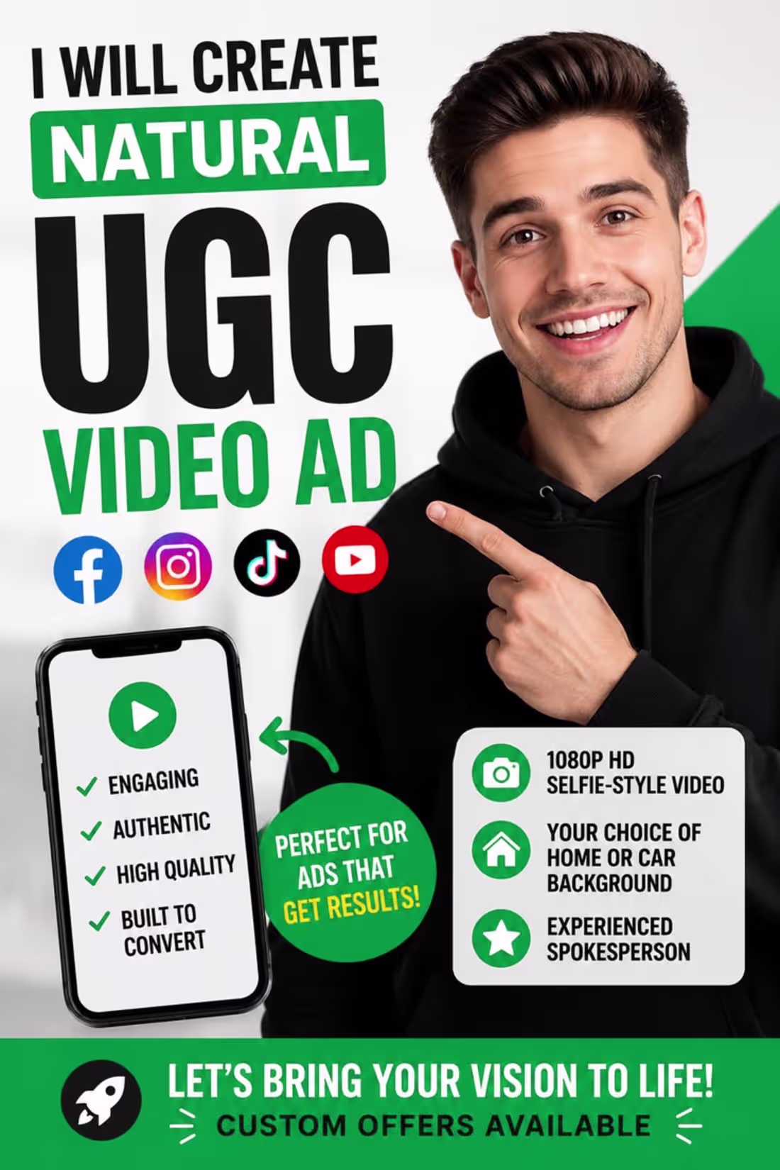 Cover image for AI UGC Video Ads & Product Videos for Your Brand