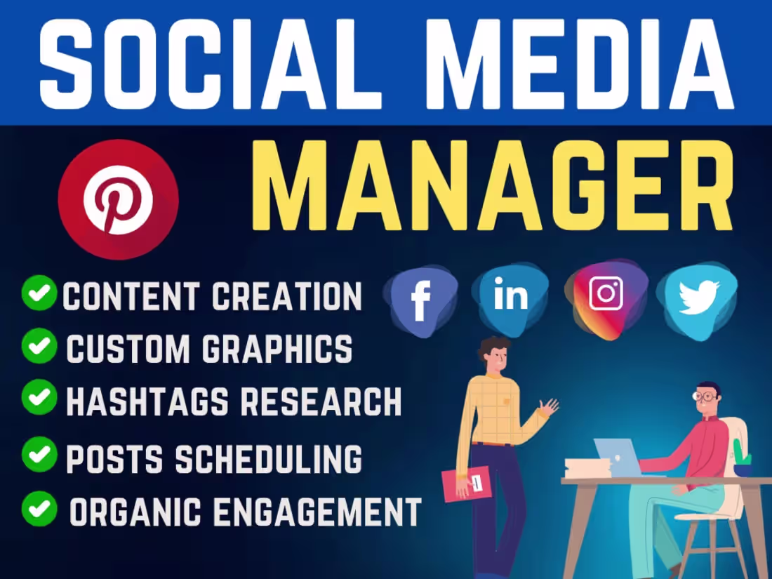 Cover image for Social Media Marketing Manager For