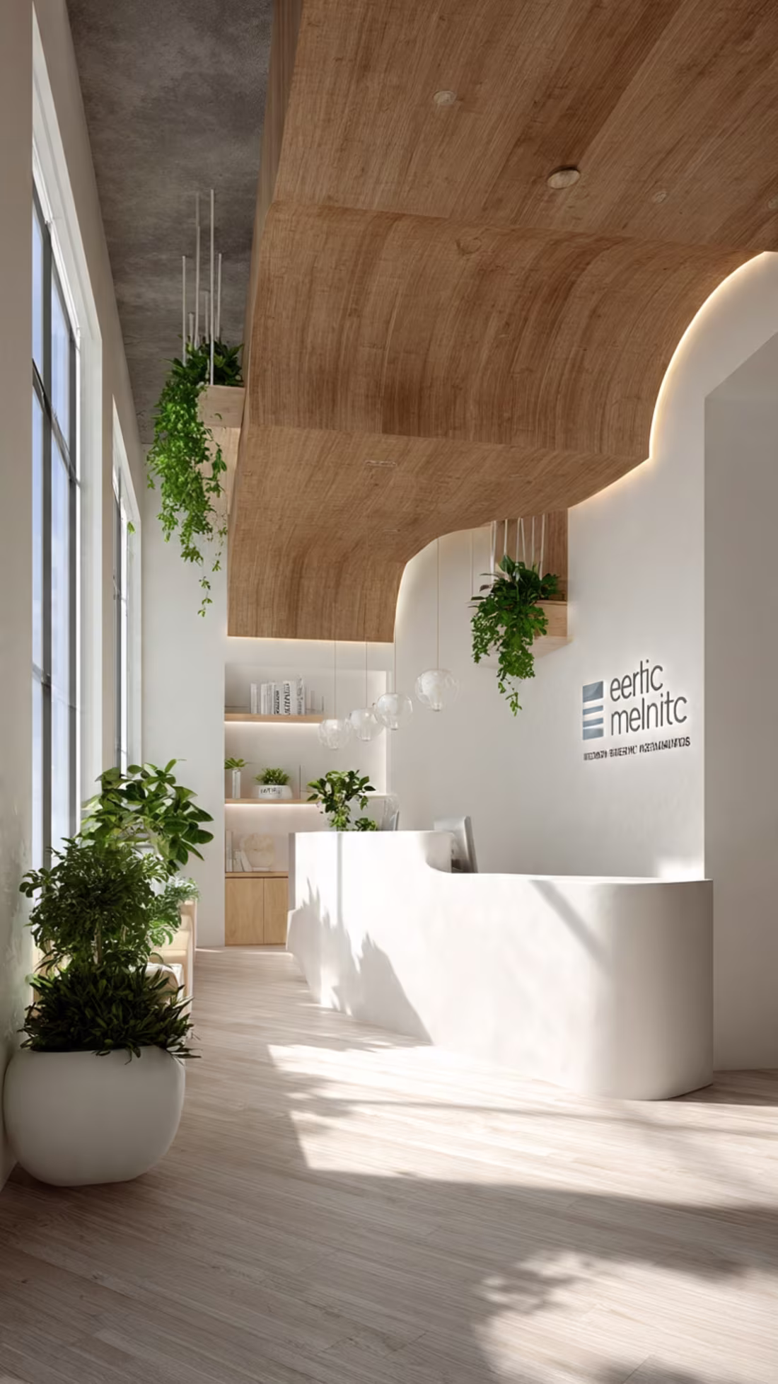 Cover image for Project Title: Modern Healthcare Clinic