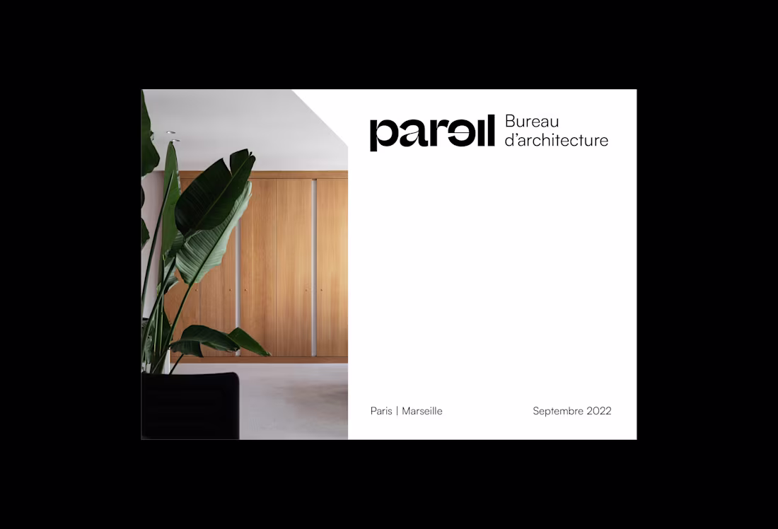 Cover image for Branding Proposals – Architecture Studio
