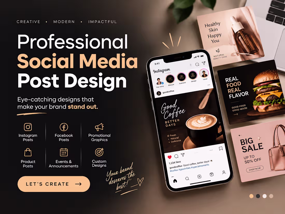 Cover image for Professional Social Media Post Design