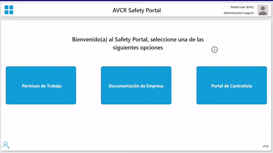 Cover image for Power Apps – Safety Portal
Description:
This