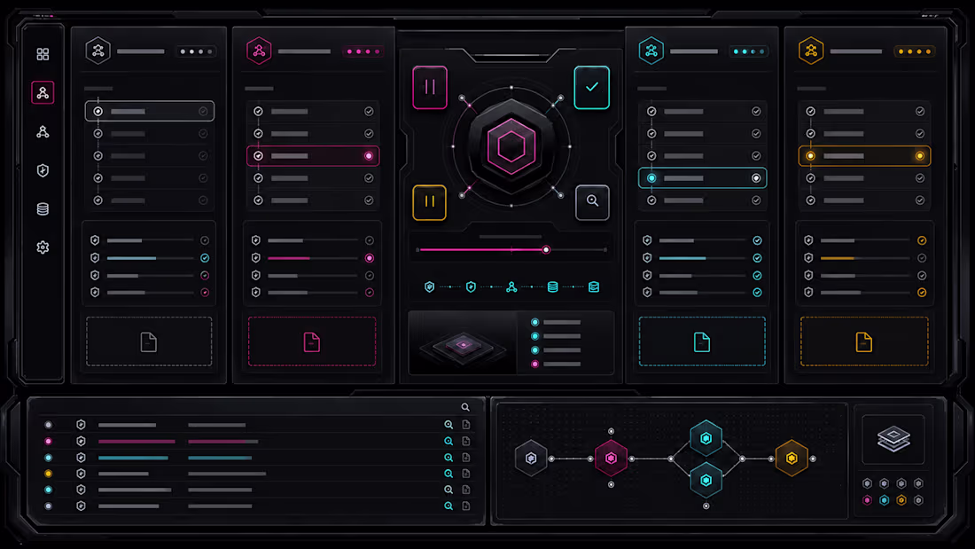 Cover image for CrossingKey Agentic OS: Agent Workflow Control