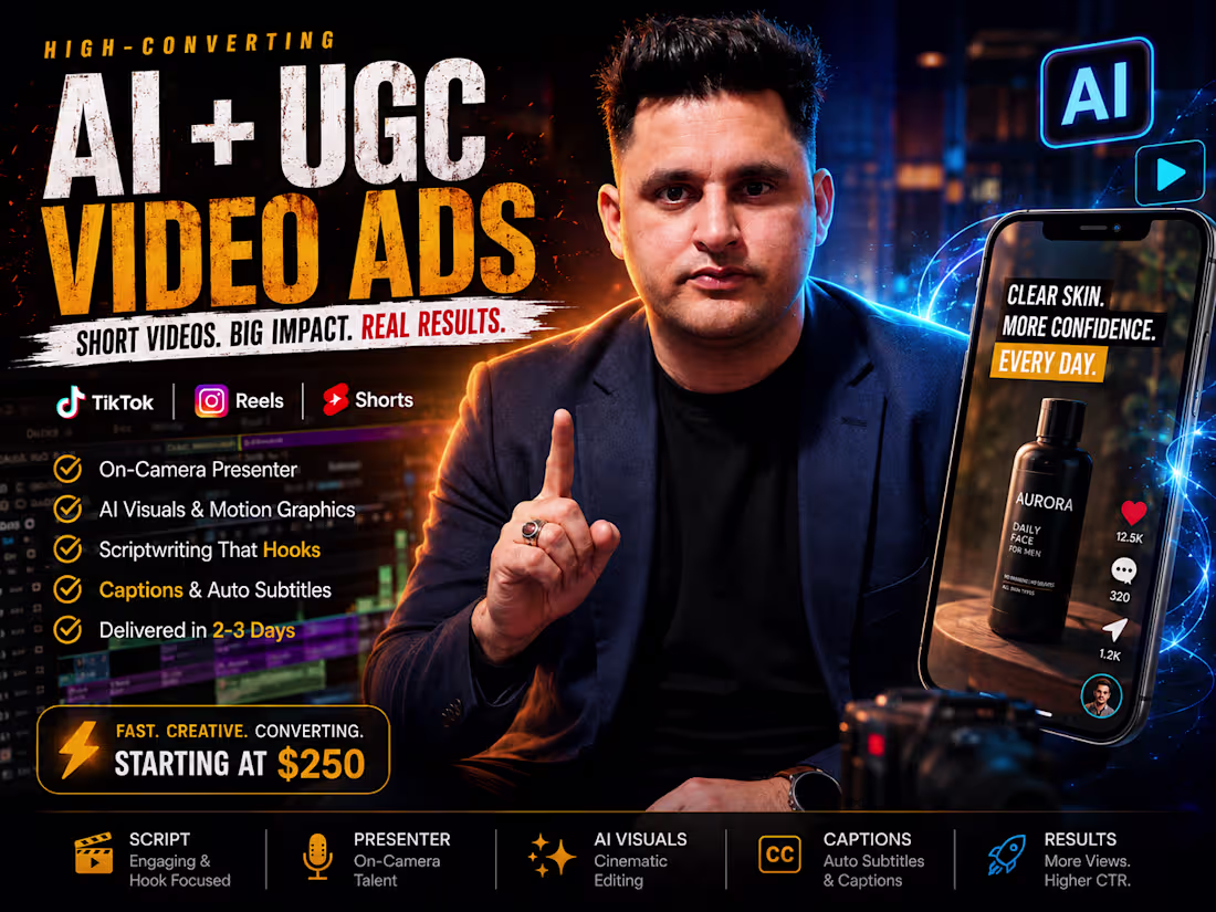 Cover image for Short-Form Video Ad