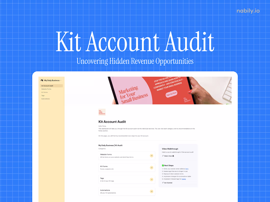 Cover image for Kit Account Audit: Uncovering Hidden Revenue Opportunities
