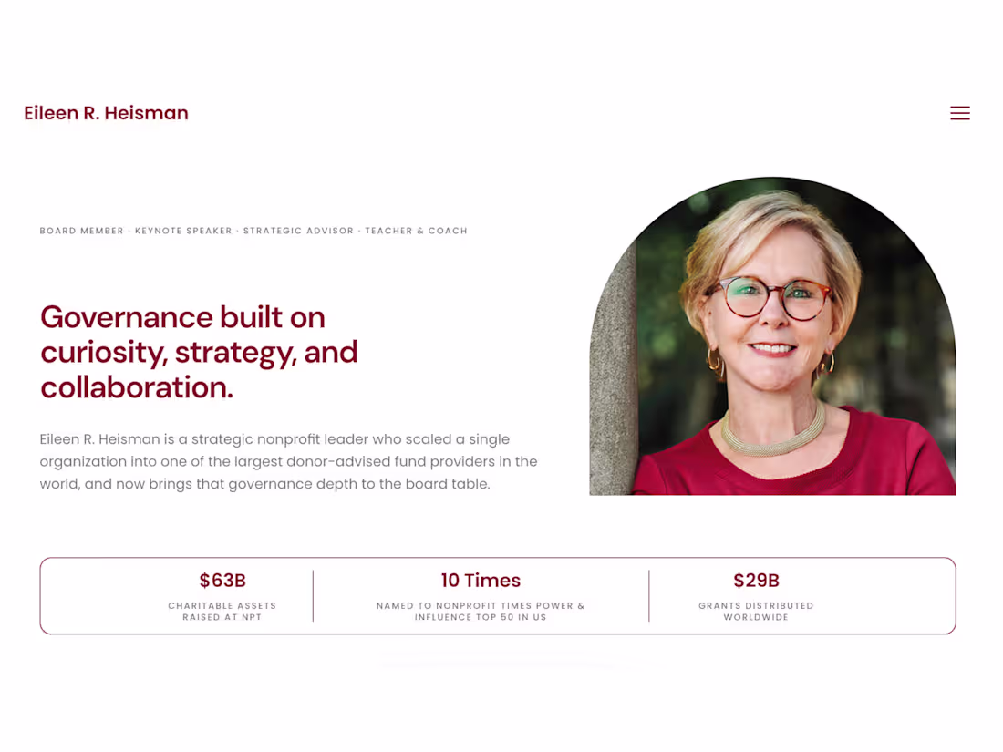 Cover image for Website redesign