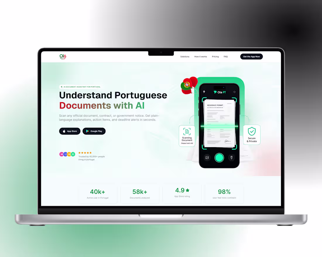 Cover image for Ola PT is an AI-powered