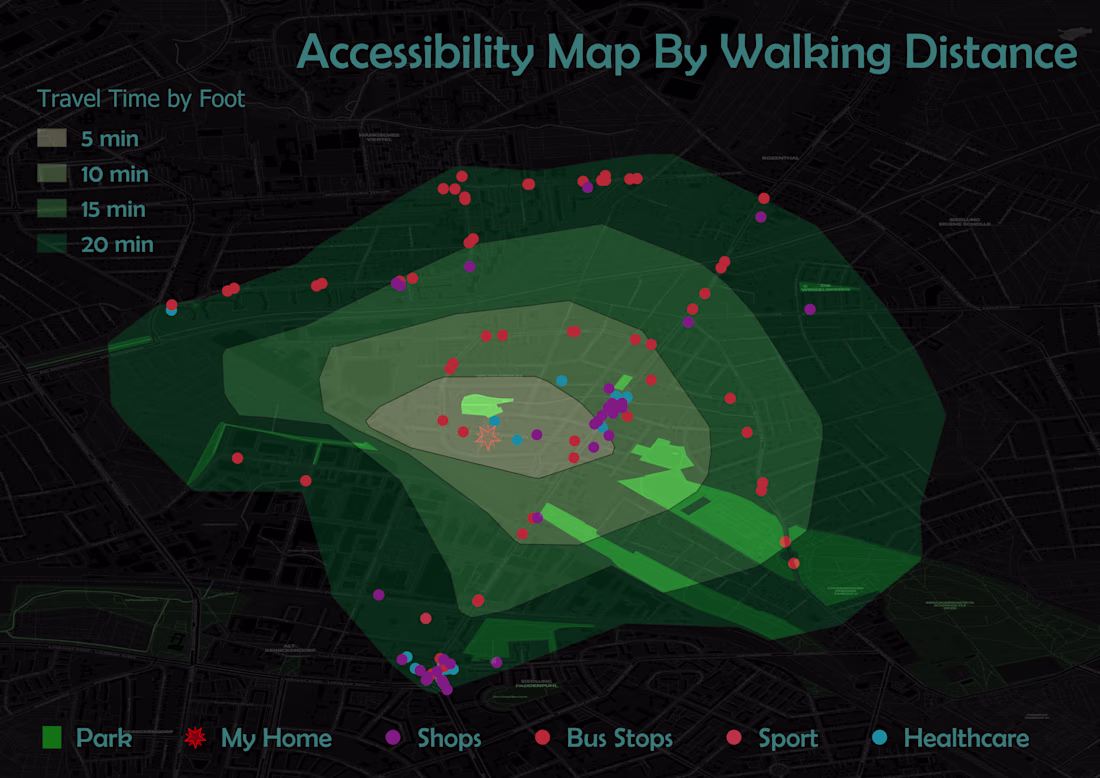 Cover image for Accessibility from my home