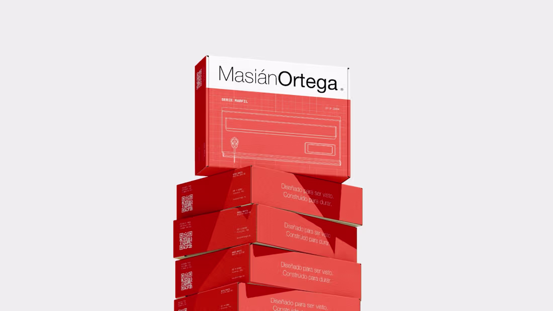 Cover image for Masian Ortega® - Brand Identity Rebranding