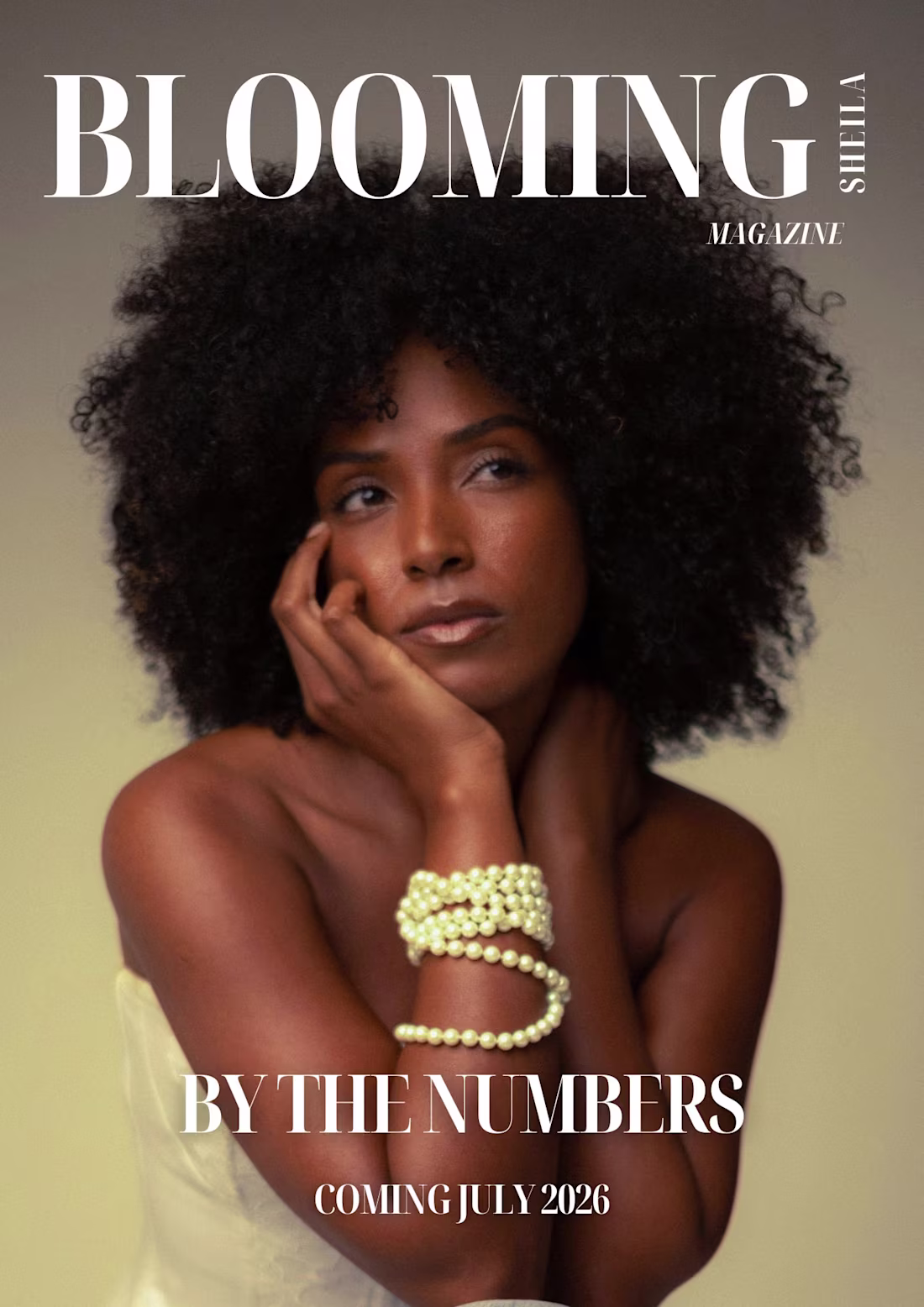 Cover image for Blooming Sheila Magazine Cover