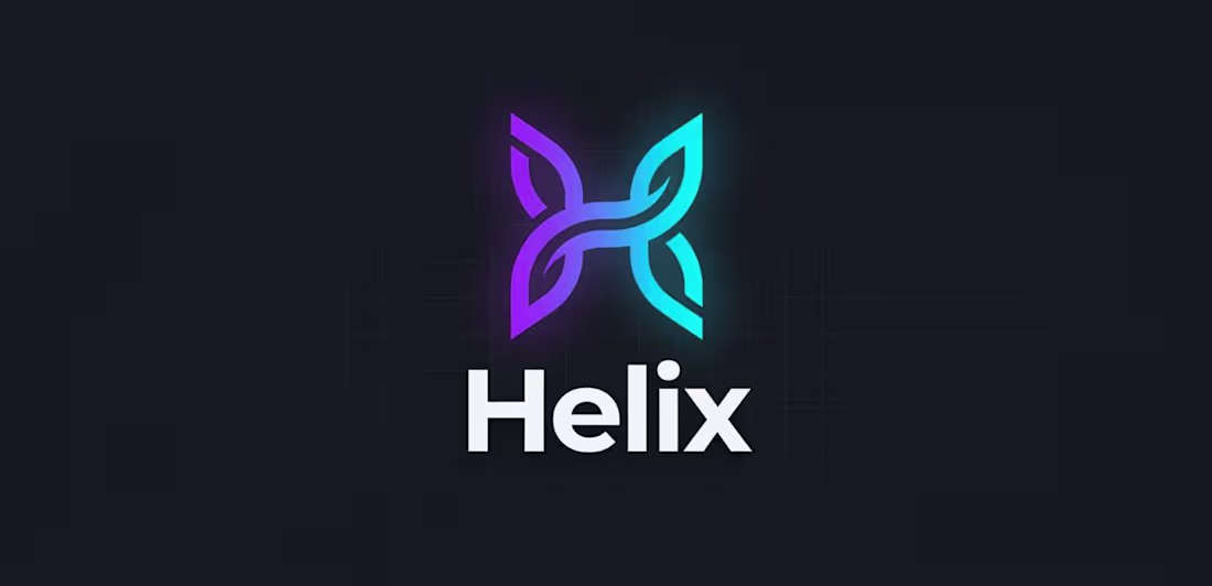 Cover image for Helix -  Logo Design