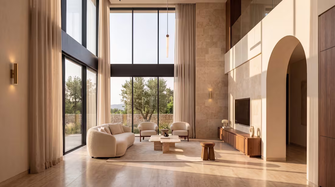 Cover image for Beverly Hills Contemporary Villa Visualization