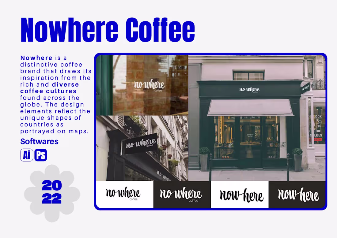 Cover image for Branding for a coffee shop