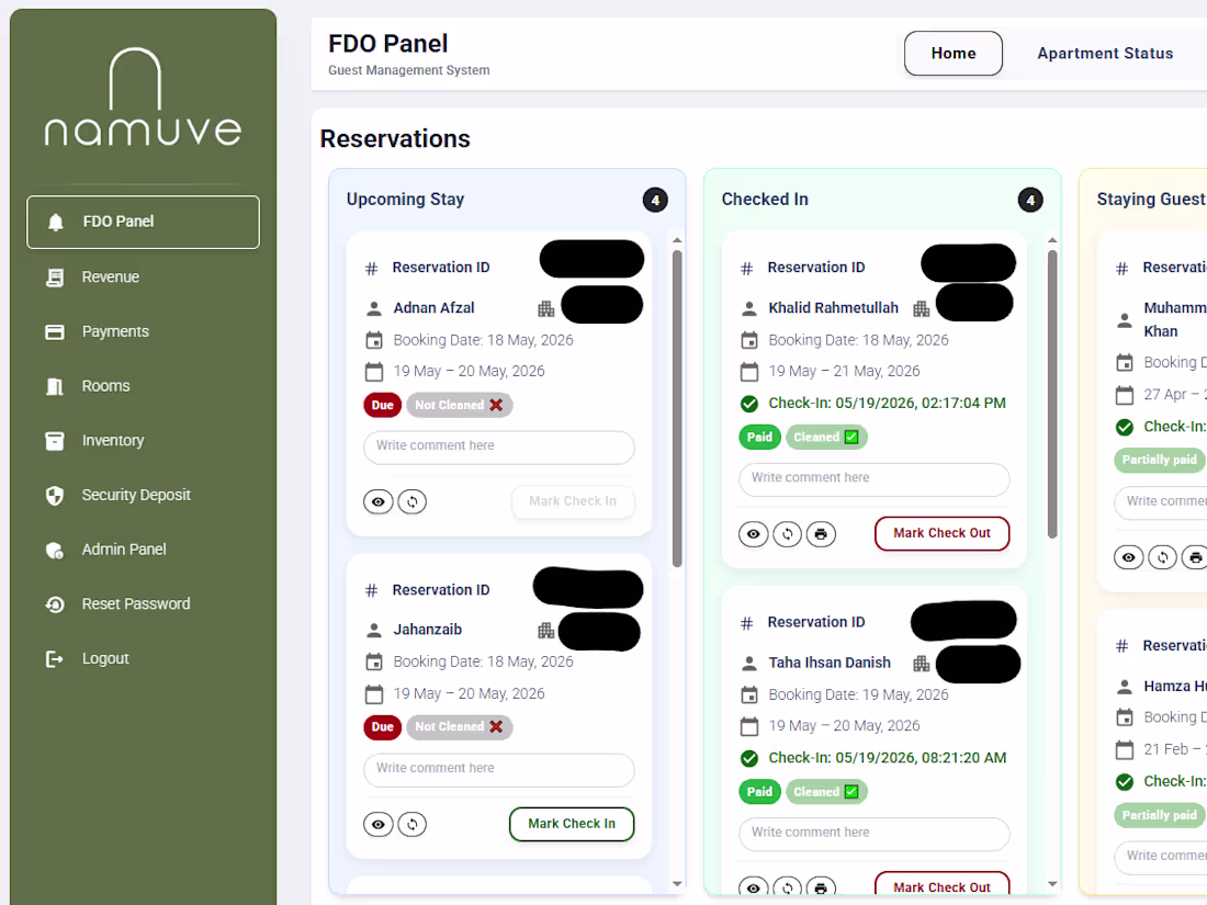 Cover image for Guest Management & Check-in Automation