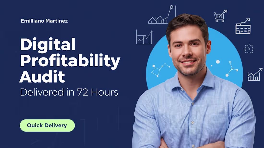 Cover image for Digital Profitability Audit – 72h Strategic Review