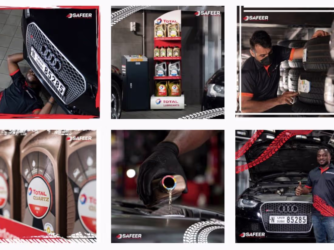 Cover image for SAFEER TYRES