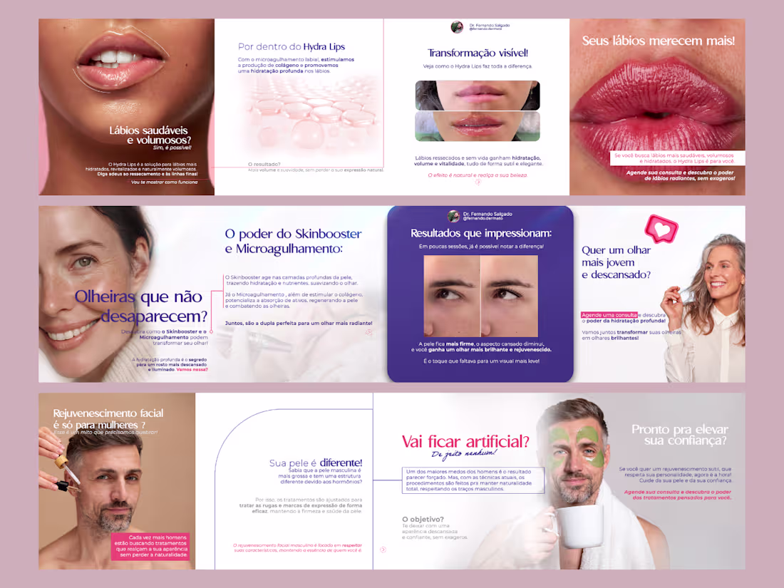 Cover image for Social Media Template Kit — Feed, Stories & Educational Carousel