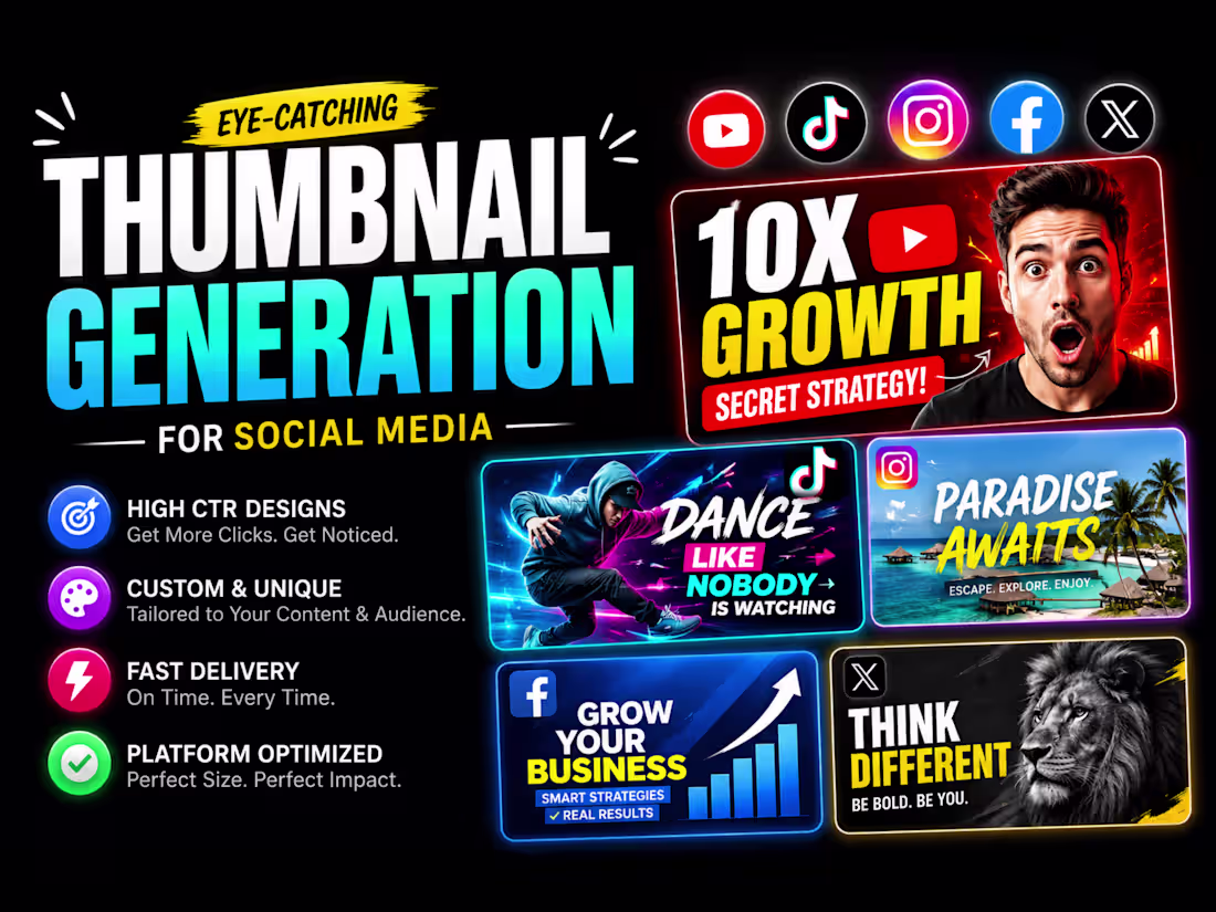 Cover image for Thumbnail Generation 