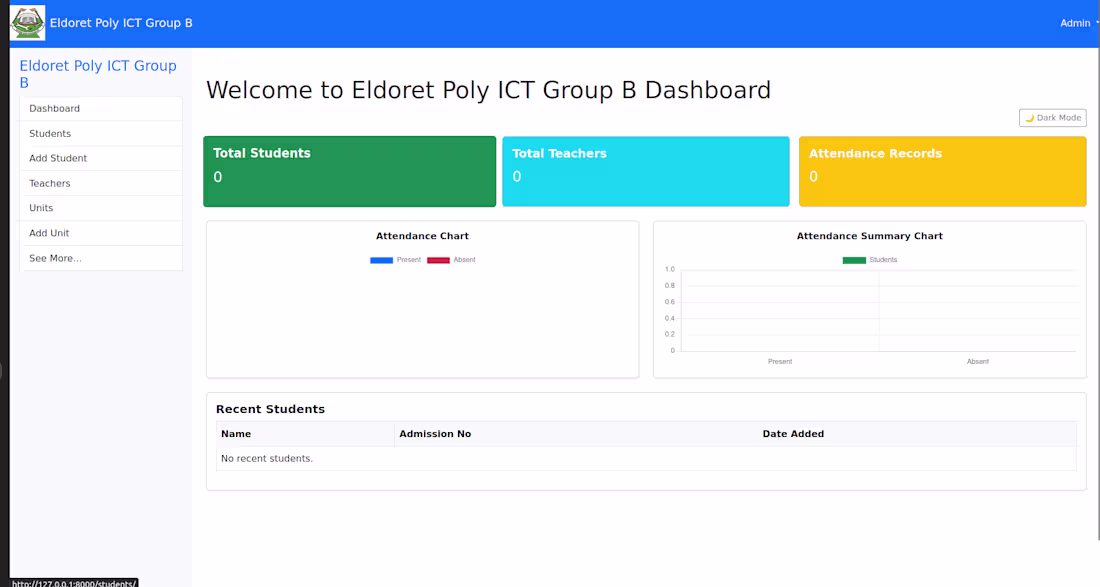 Cover image for I'M building a complete school management system with dashbo...