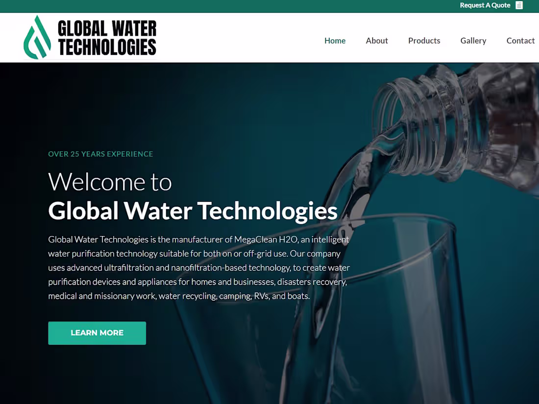 Cover image for WordPress Divi Business Website for Products or Services