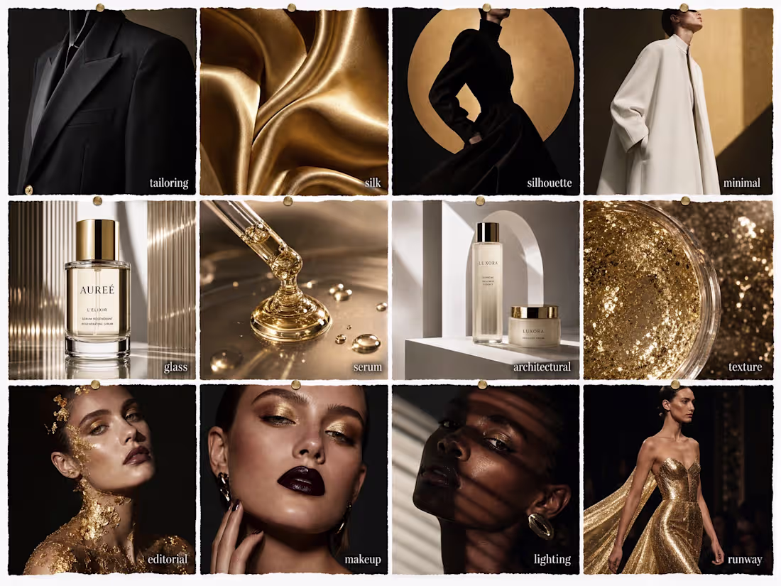Cover image for High-End Editorial & Luxury Brand Visuals