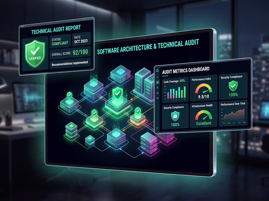 Cover image for Software Architecture & Technical Audit