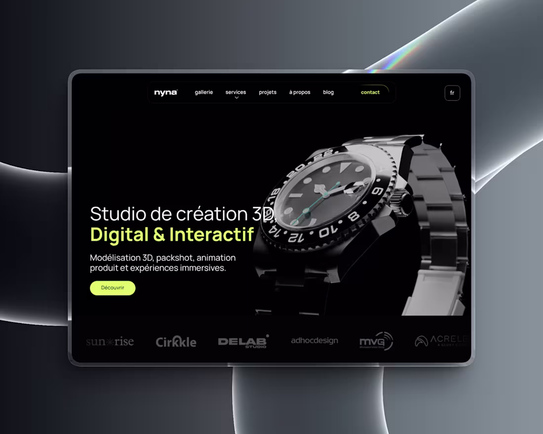 Cover image for Nyna Studio