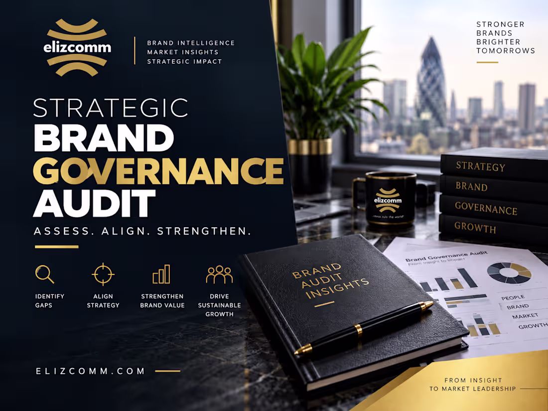 Cover image for Strategic Brand Governance Audit