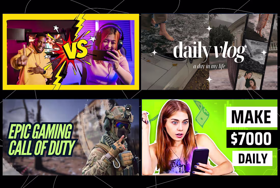 Cover image for Viral Youtube Thumbnails 