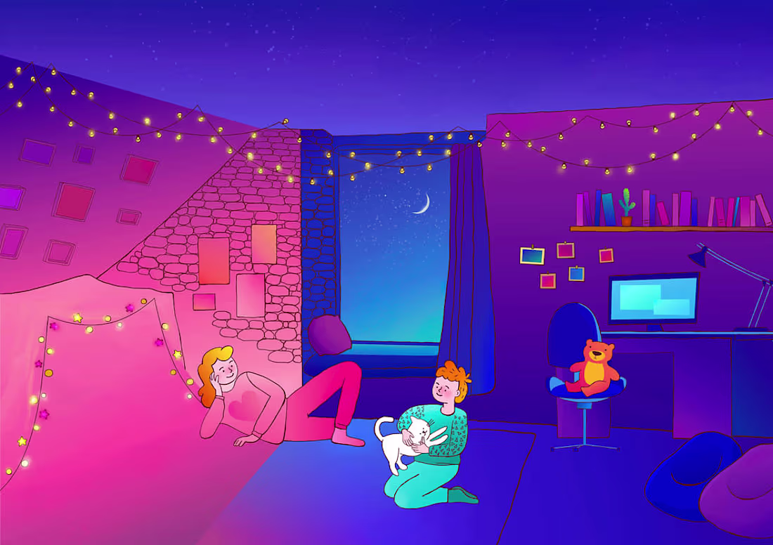 Cover image for Doodle Concept Ilustration