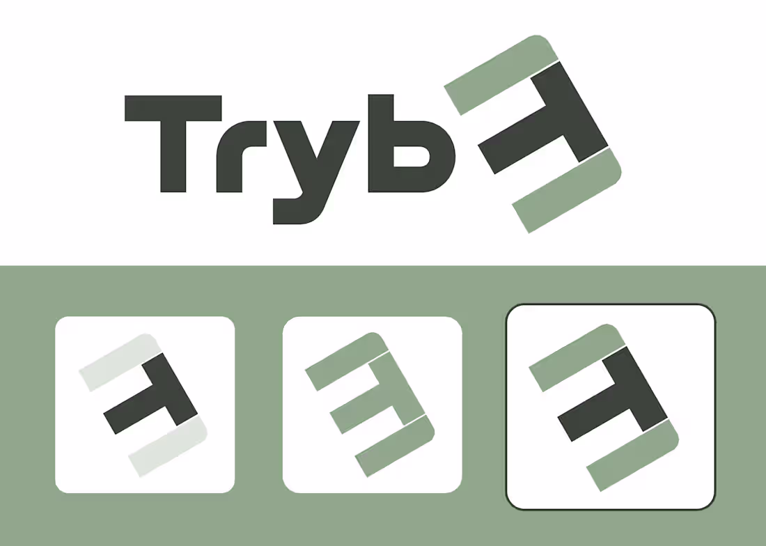 Cover image for Logo for "Tryb3"