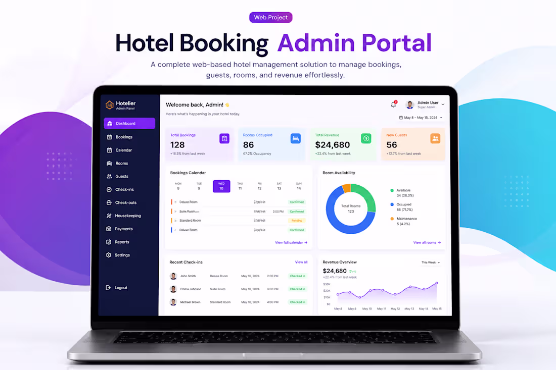 Cover image for E- Commerce Admin Dashboard —  Flutter Web App