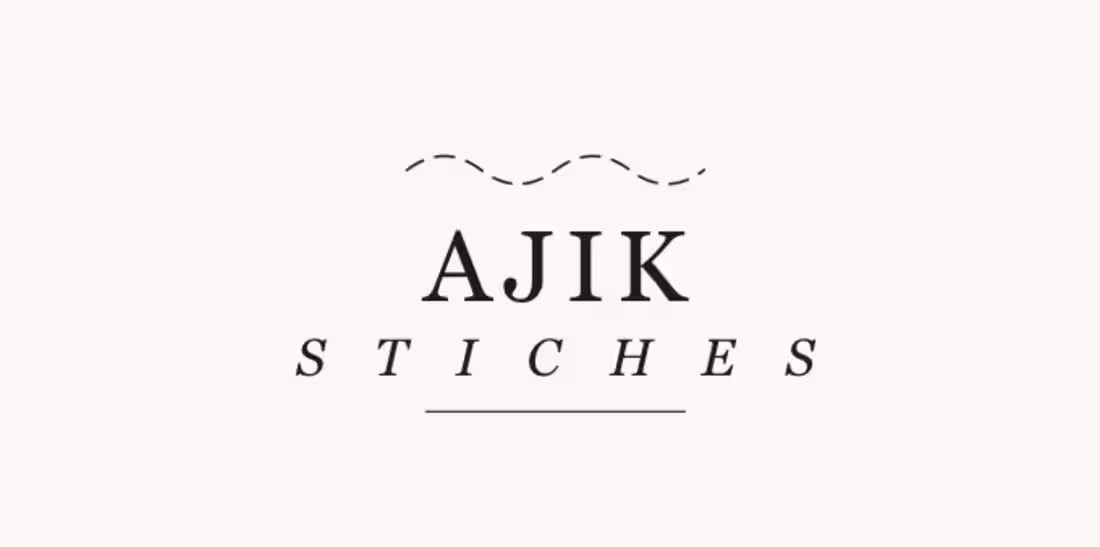 Cover image for Ajik Stiches | Logo Design
An