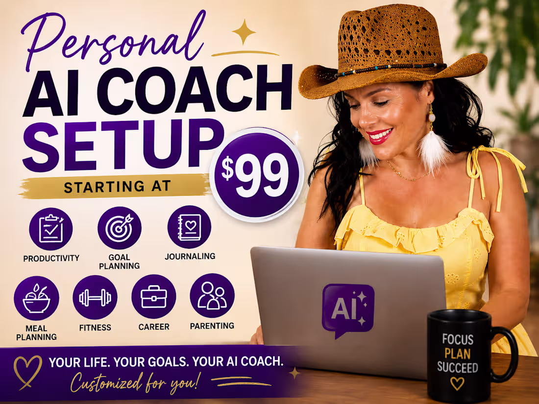 Cover image for Personal AI Coach Setup