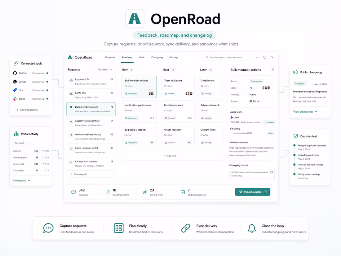 Cover image for OpenRoad is a standalone-first, open-source
