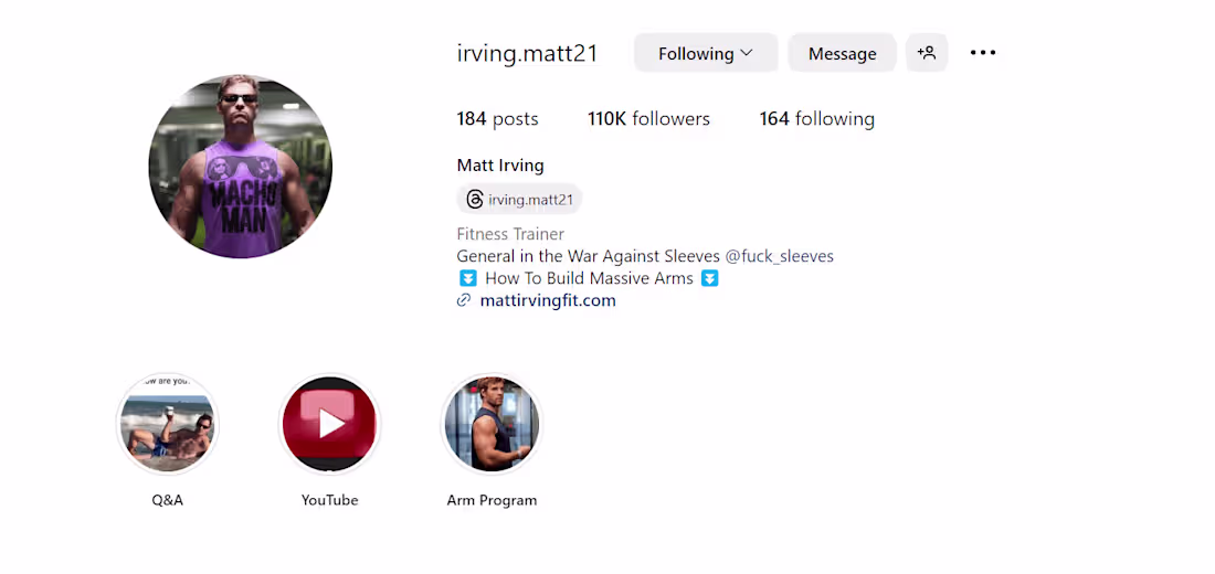 Cover image for Content Editing and Strategy, Result: 105k Followers