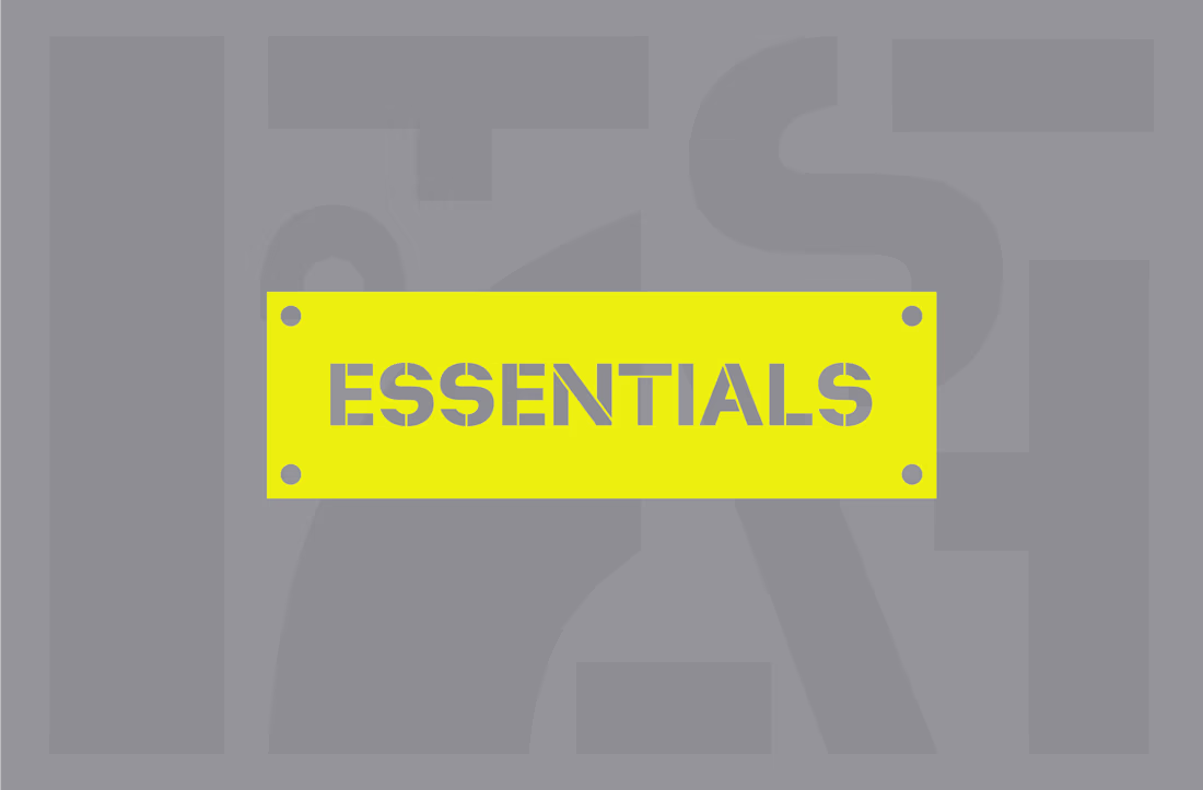 Cover image for ESSENTIALS