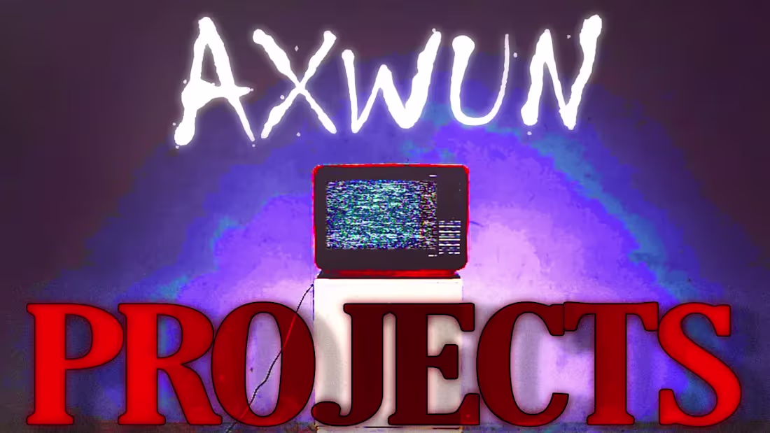 Cover image for Axwun Projects Showreel