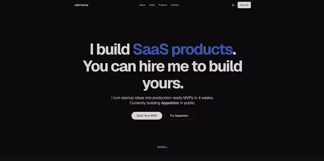 Cover image for SaaS MVP Development