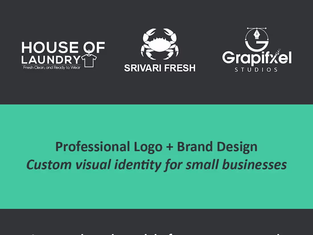 Cover image for Logo & Brand Identity Design