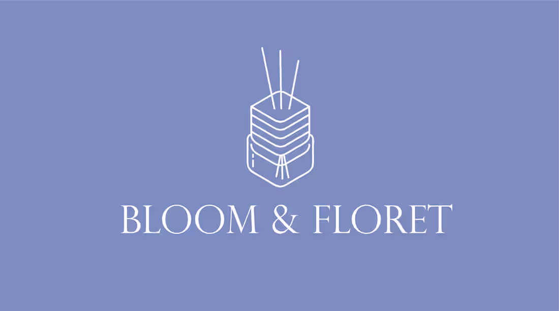 Cover image for 
Bloom & Floret Logo Branding