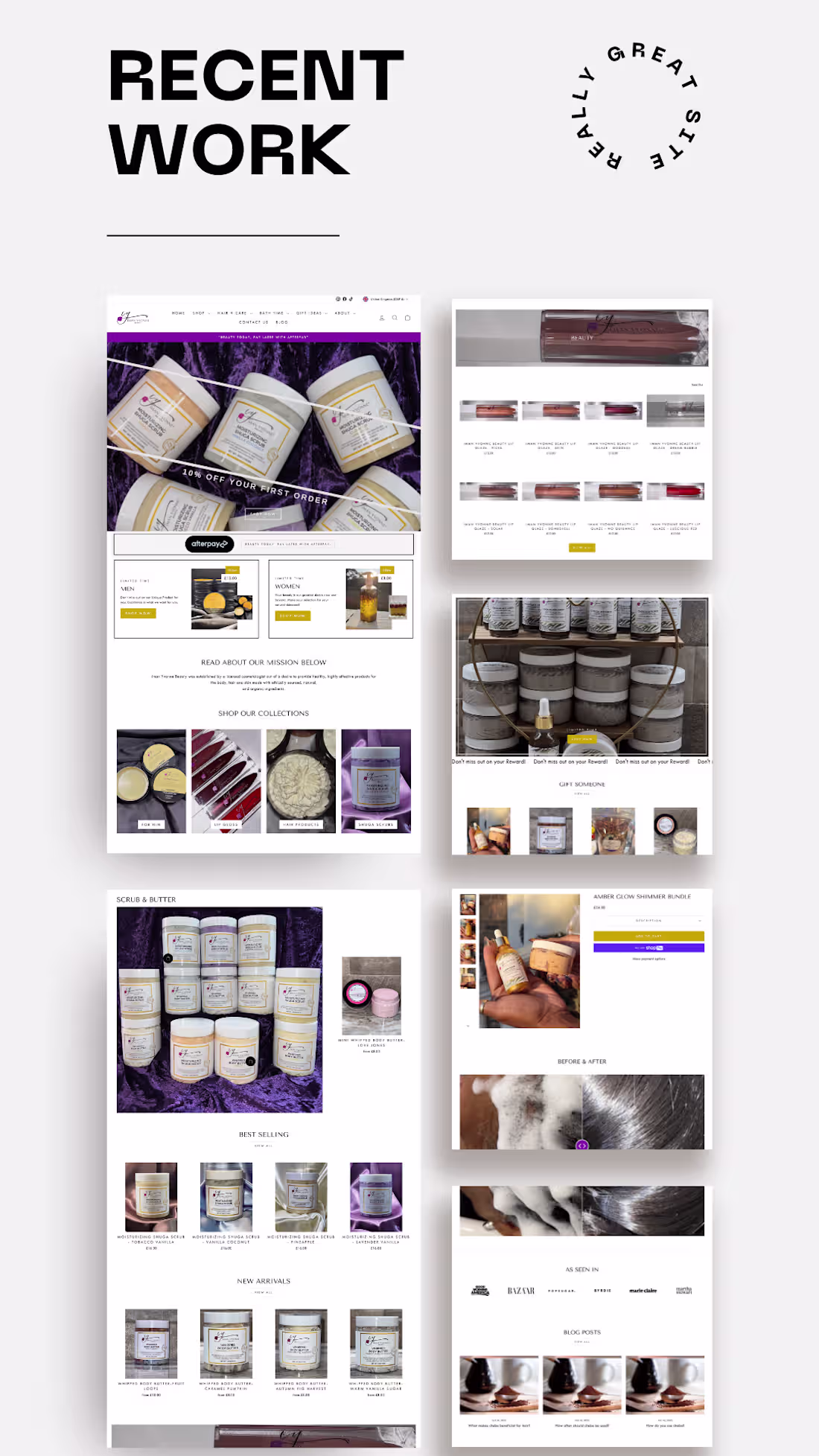 Cover image for Shopify Store Design for a